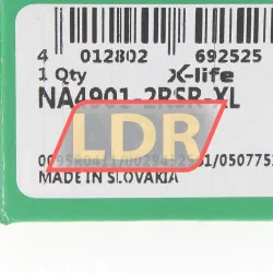 INA NA4901-2RSR-XL rulman resim 8
