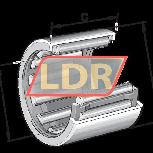 INA HK0509-B-L271 ürün fotoğrafı 2