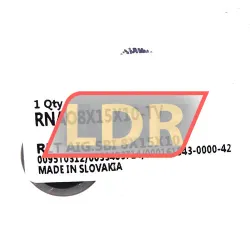 INA RNAO8X15X10-TV rulman resim 4