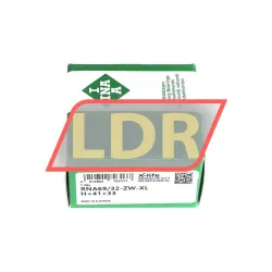 INA RNA69/32-ZW-XL-H+41+33 rulman resim 4