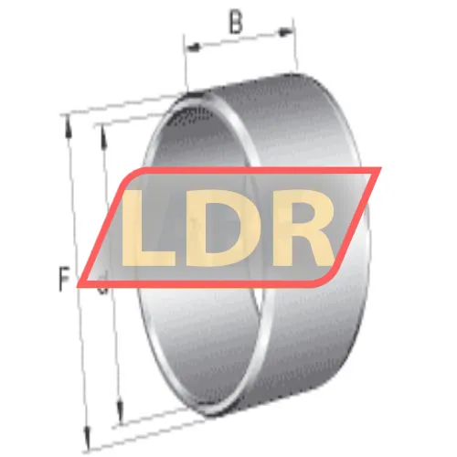 INA IR30X35X30-IS1 ürün fotoğrafı 5