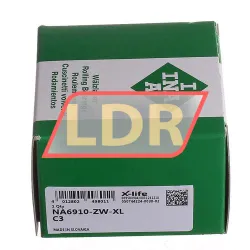 INA NA6910-ZW-XL-C3 rulman resim 3