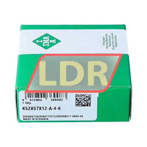 INA K52X57X12-A/-4-6 ürün fotoğrafı 3