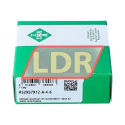 INA K52X57X12-A/-4-6 rulman resim 3