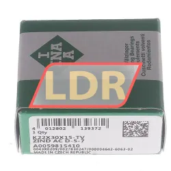 INA K22X30X15-TV/-5-7 rulman resim 3