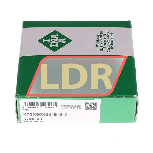 INA K72X80X20-B/-5-7 ürün fotoğrafı 2