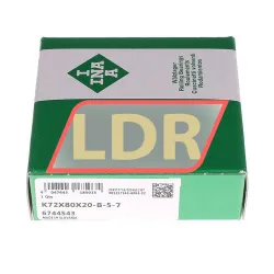 INA K72X80X20-B/-5-7 rulman resim 2