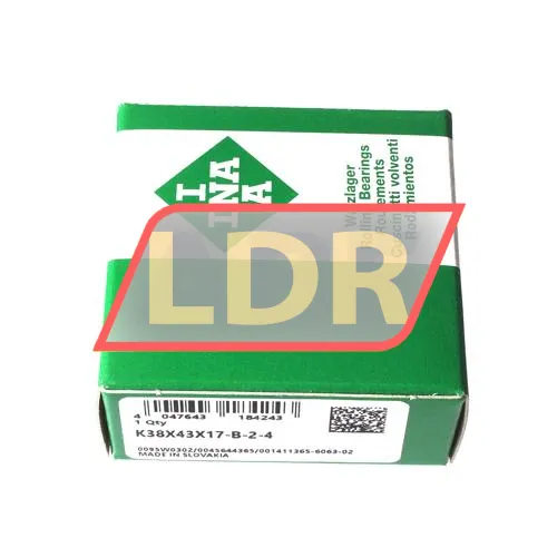 INA K38X43X17-B/-2-4 ürün fotoğrafı 3