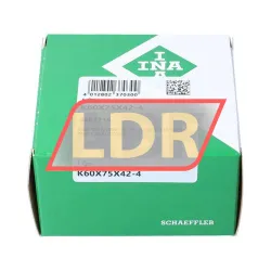 INA K60X75X42/-1-6 rulman resim 3