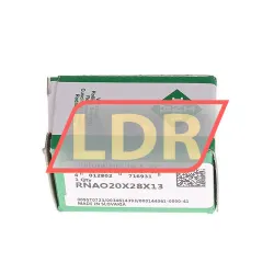 INA RNAO20X28X13 rulman resim 2