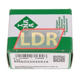 INA RNAO22X35X16 rulman resim 3