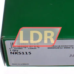 INA NKS115 rulman resim 3