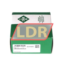 INA LR20X25X20,5 rulman resim 2