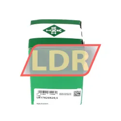 INA LR17X20X20,5 rulman resim 2