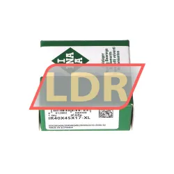 INA IR40X45X17-XL rulman resim 3