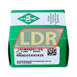 FAG RNAO35X45X26 rulman resim 3