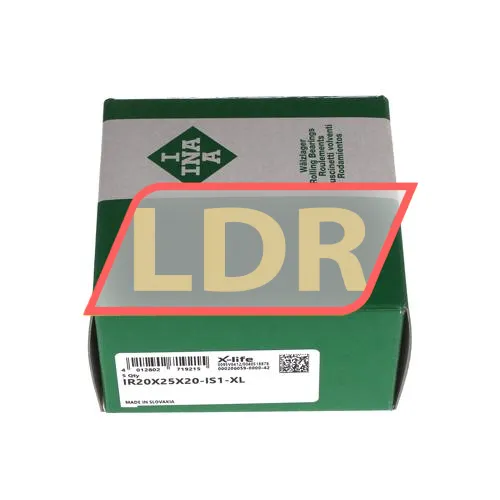 INA IR20X25X20-IS1-XL ürün fotoğrafı 3