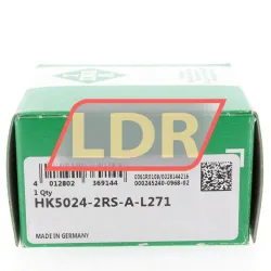 INA HK5024-2RS-A-L271 rulman resim 5