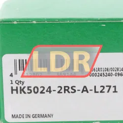 INA HK5024-2RS-A-L271 rulman resim 6