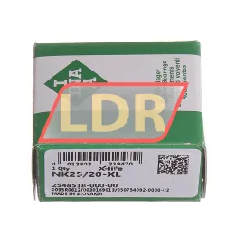 INA NK25/20-XL rulman resim 3