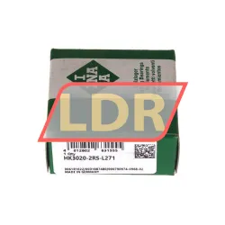 INA HK3020-2RS-L271 rulman resim 3