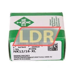INA NK12/16-XL rulman resim 3
