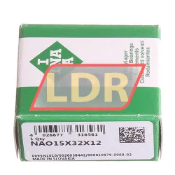 INA NAO15X32X12 rulman resim 4