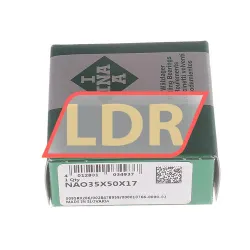 INA NAO35X50X17 rulman resim 5