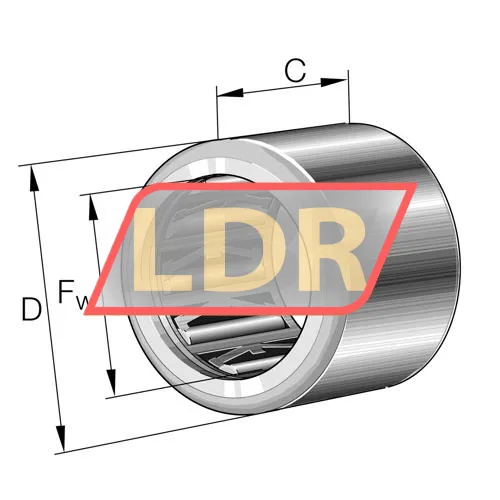 INA HF0406-KF-A-L564 ürün fotoğrafı 2
