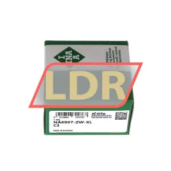 INA NA6907-ZW-XL-C3 rulman resim 3