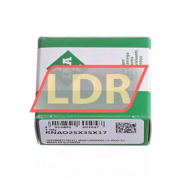 INA RNAO25X35X17 rulman resim 3