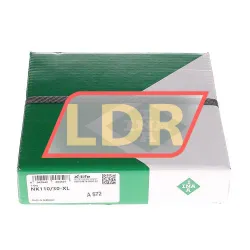 INA NK110/30-XL rulman resim 3