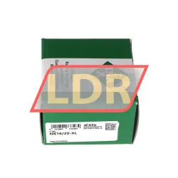 INA NK16/20-XL rulman resim 3