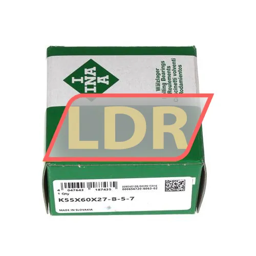 INA K55X60X27-H-B/-5-7 ürün fotoğrafı 3