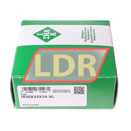 INA IR30X35X16-XL ürün fotoğrafı 2