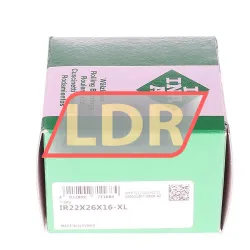 INA IR22X26X16-XL rulman resim 3