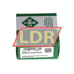 INA RNAO35X45X26 rulman resim 4