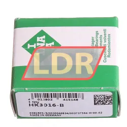 INA HK3016-B rulman resim 2