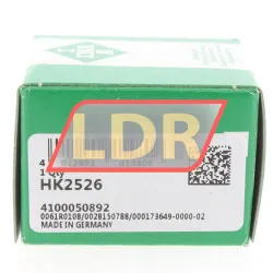 INA HK2526 rulman resim 5