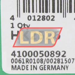 INA HK2526 rulman resim 6