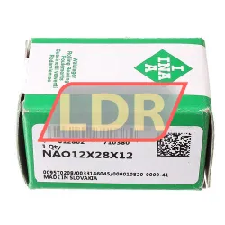 INA NAO12X28X12 rulman resim 2
