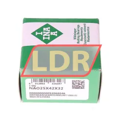 INA NAO25X42X32 rulman resim 3