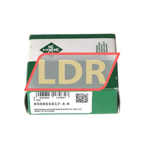 INA K50X55X17/-4-6 ürün fotoğrafı 3