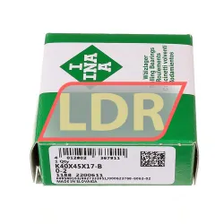 INA K40X45X17-B/0-2 rulman resim 3