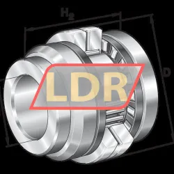 INA ZARN1545-L-TV-A rulman resim 3