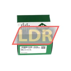 INA NKI17/16-XL rulman resim 3