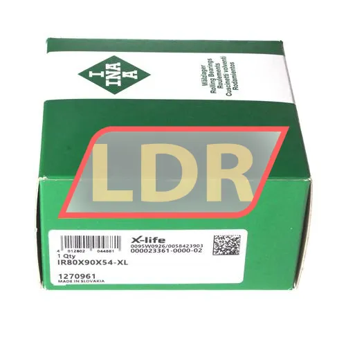INA IR80X90X54-XL ürün fotoğrafı 2
