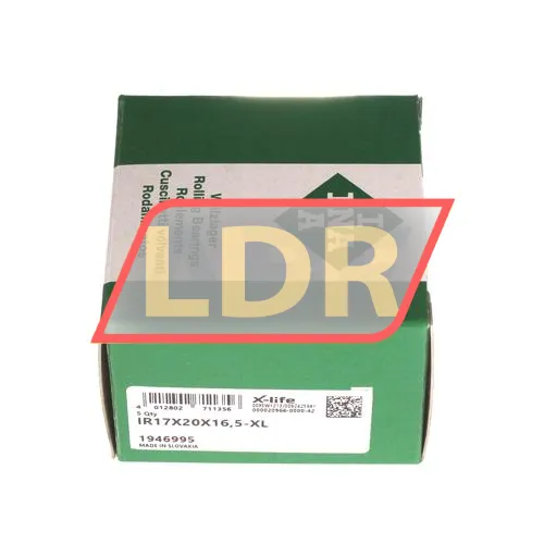 INA IR17X20X16,5-XL ürün fotoğrafı 2