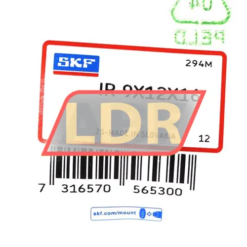 SKF IR9X12X16 ürün fotoğrafı 2