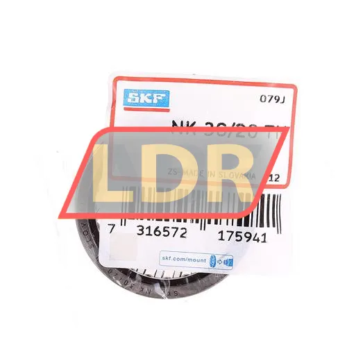 SKF NK30/20TN ürün fotoğrafı 3